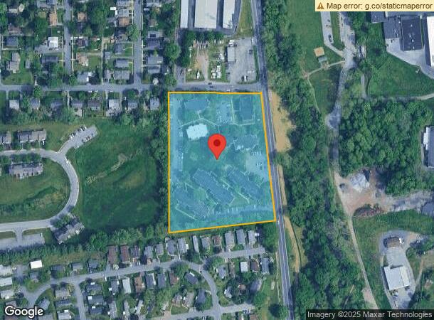  200 Stone Mill Rd, Lancaster, PA Parcel Map