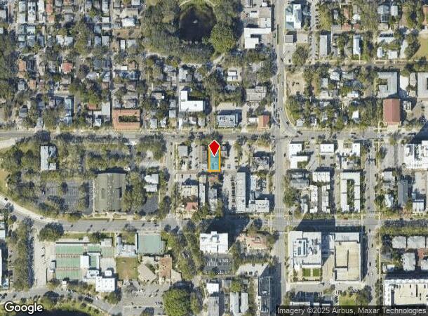  442 5Th Ave N, Saint Petersburg, FL Parcel Map