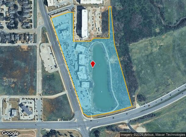  N Judge Ely, Abilene, TX Parcel Map