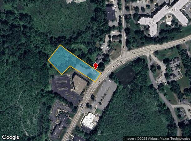 112 E Main St, Westborough, MA Parcel Map