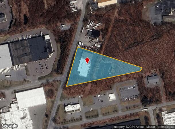  75 Kiwanis Blvd, West Hazleton, PA Parcel Map