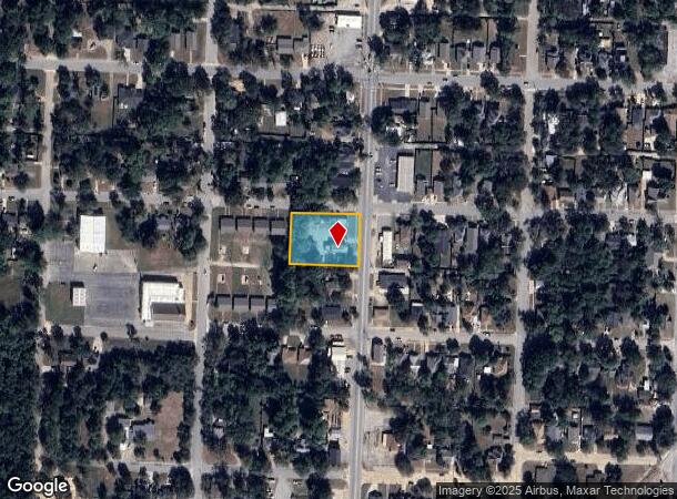  1103 S Armstrong Ave, Denison, TX Parcel Map