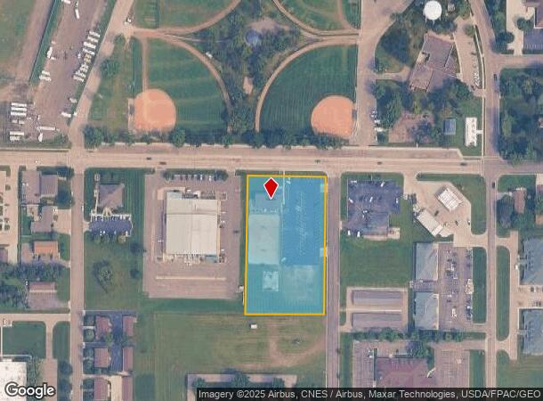 369 18Th St Se, Owatonna, MN Parcel Map
