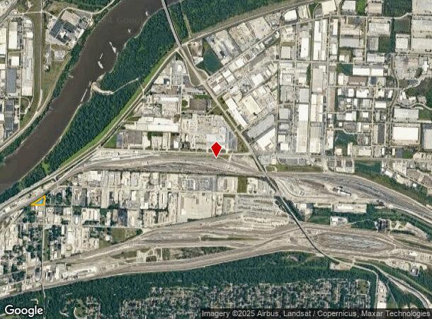  2800 N Chestnut Trfy, Kansas City, MO Parcel Map