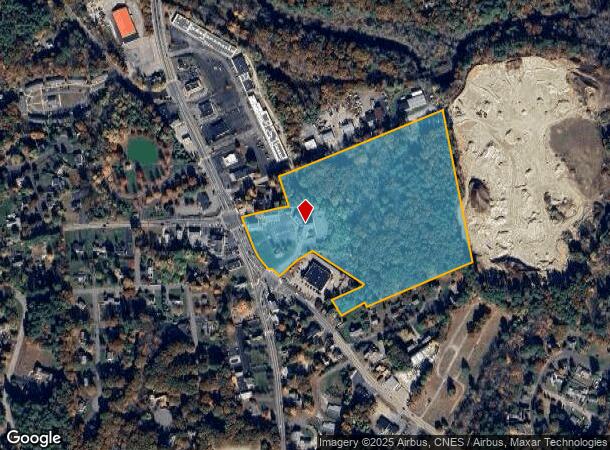 2 Mechanic St, Bellingham, MA Parcel Map