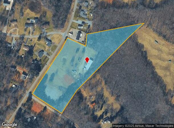 5099 E Nc 10 Hwy, Catawba, NC Parcel Map