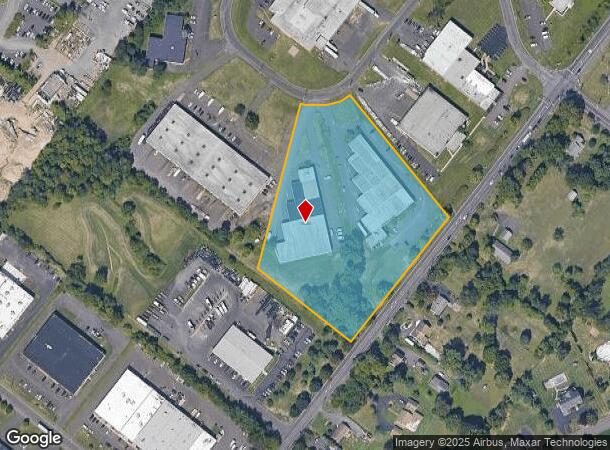 48 Vincent Cir, Warminster, PA Parcel Map