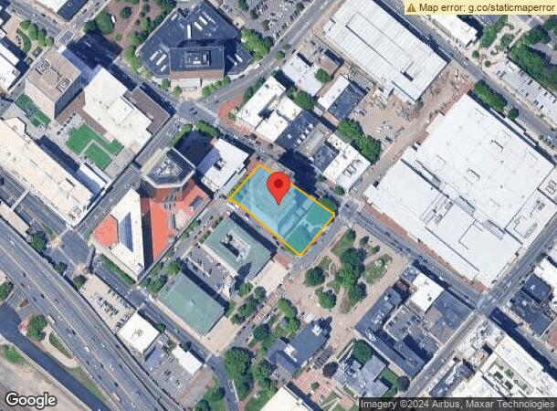  1350 Main St, Springfield, MA Parcel Map