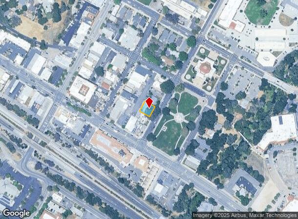 5960 West Mall, Atascadero, CA Parcel Map