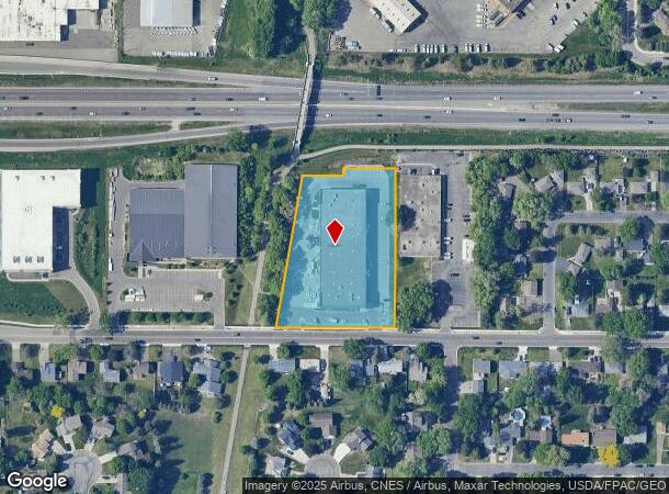  1387 Cope Ave E, Saint Paul, MN Parcel Map