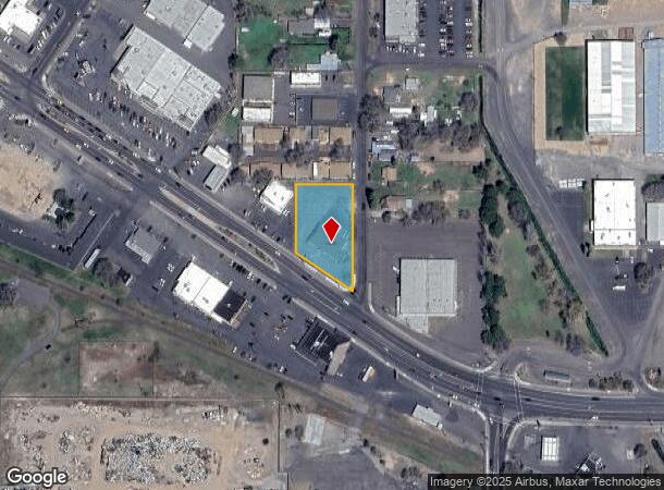 3249 S 6Th St, Klamath Falls, OR Parcel Map