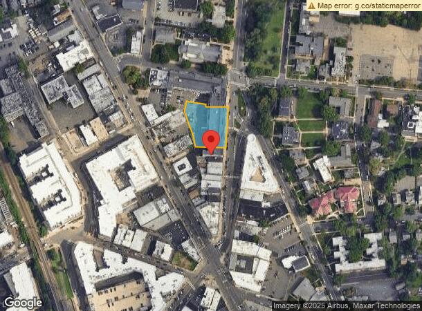  38 Broad St, Bloomfield, NJ Parcel Map