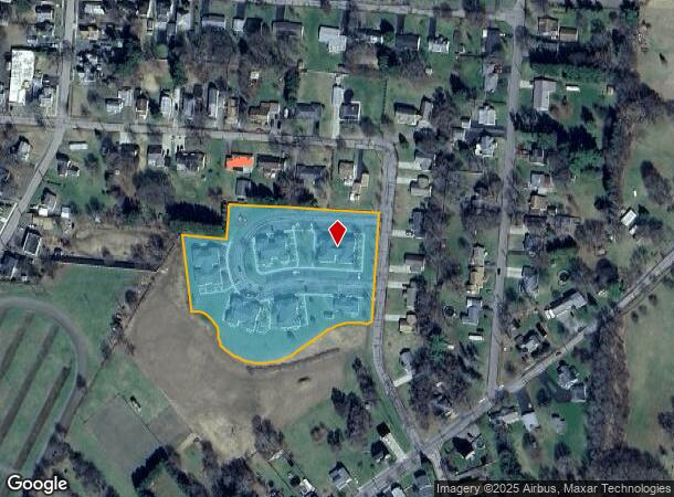 5 Casey Ln, Bath, NY Parcel Map