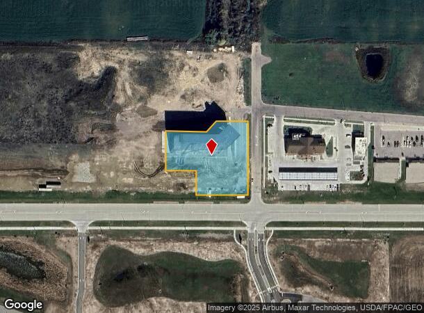 2330 37Th Ave Sw, Minot, ND Parcel Map