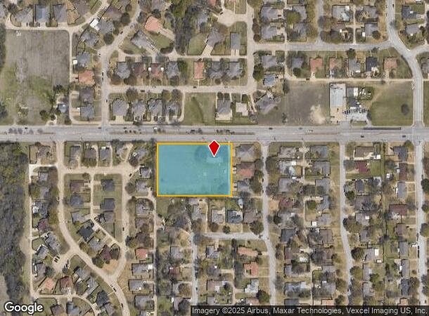  900 E Belt Line Rd, Desoto, TX Parcel Map