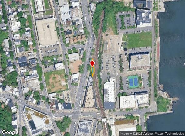 Bay St, Staten Island, NY Parcel Map