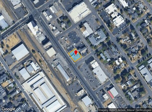 163 S Front St, Central Point, OR Parcel Map