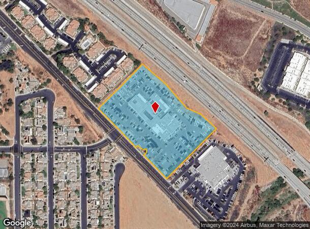  31400 Auto Center Dr, Lake Elsinore, CA Parcel Map