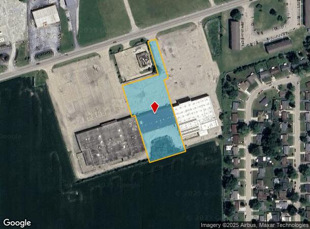  1927 Covington Ave, Piqua, OH Parcel Map