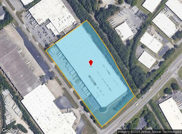  5095 Phillip Lee Dr Sw, Atlanta, GA Parcel Map