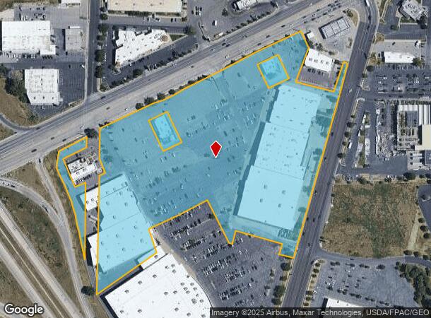  1101 W Riverdale Rd, Ogden, UT Parcel Map