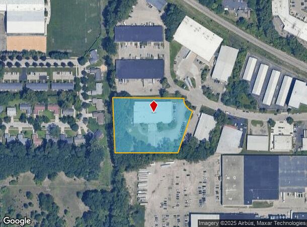  2240 29Th St Se, Grand Rapids, MI Parcel Map