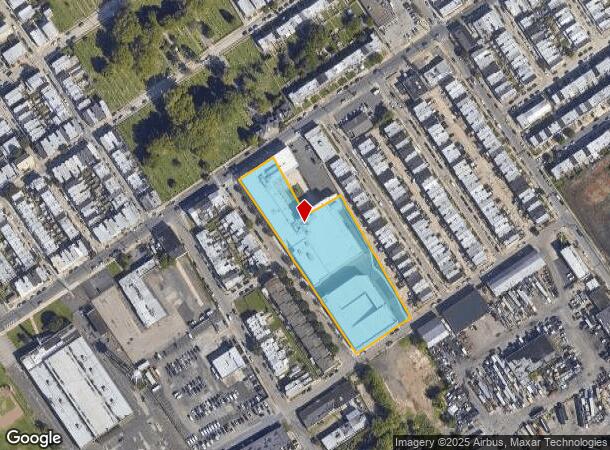  4259 Richmond St, Philadelphia, PA Parcel Map