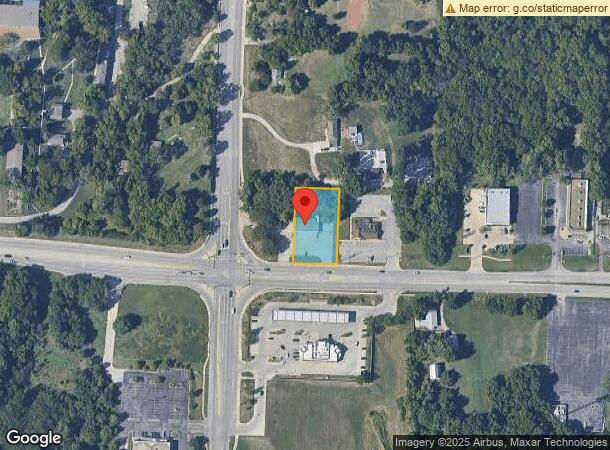  16502 E Us Highway 40 Hwy, Independence, MO Parcel Map