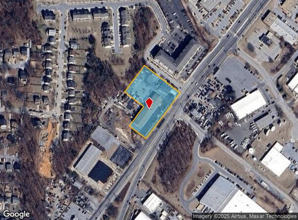 9920 Washington Blvd N, Laurel, MD Parcel Map