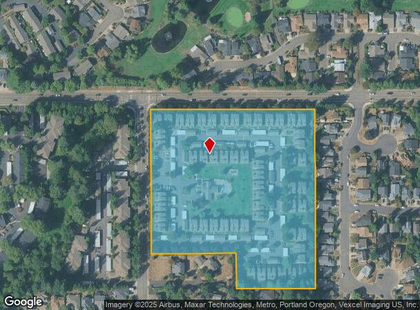 16100 Sw 108Th Ave, Portland, OR Parcel Map