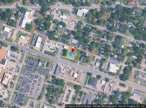 1412 Sw 6Th Ave, Topeka, KS Parcel Map