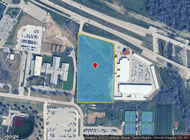 114 Sh, Justin, TX Parcel Map