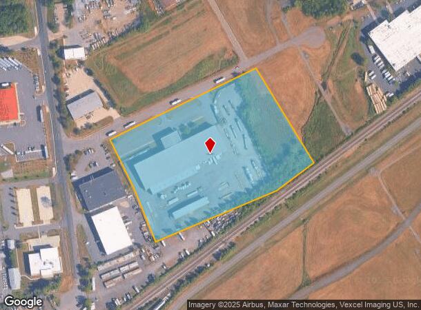 10589 Redoubt Rd, Manassas, VA Parcel Map