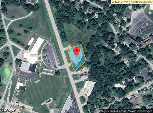  515 N Cleveland St, Fayette, MO Parcel Map