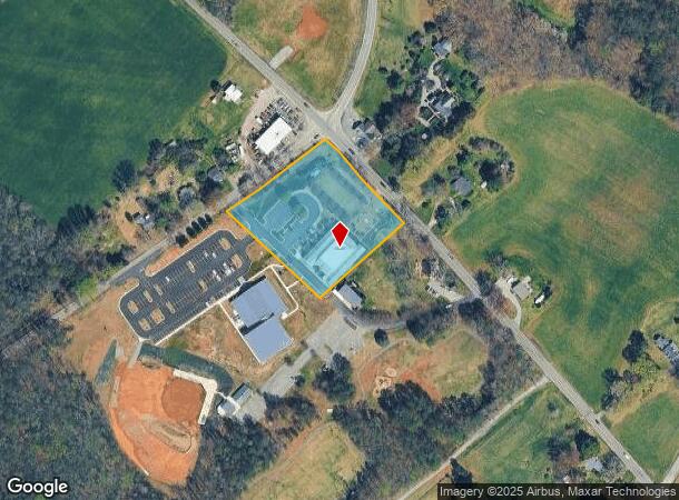 17205 Sycamore Tavern Ln, Montpelier, VA Parcel Map