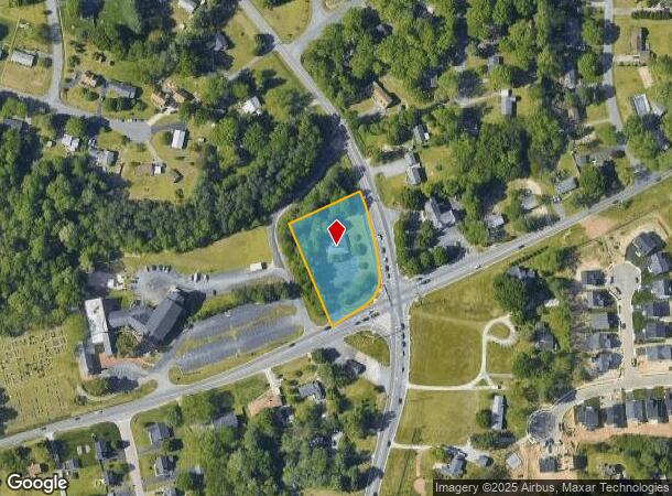  7020 Cold Harbor Rd, Mechanicsville, VA Parcel Map