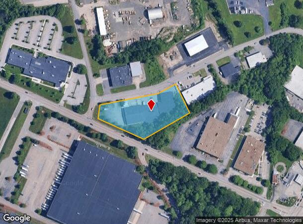  97 Bancroft St, Auburn, MA Parcel Map