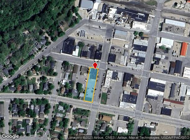  201 W James St, Paynesville, MN Parcel Map