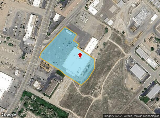  1125 W Winnemucca Blvd, Winnemucca, NV Parcel Map