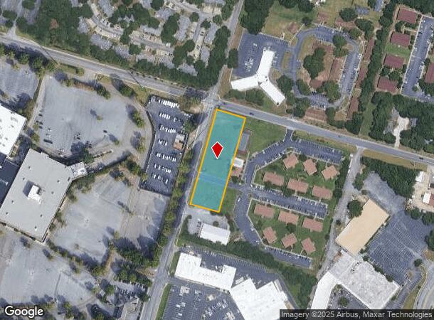  11965 Apache Ave, Savannah, GA Parcel Map