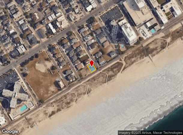  148 S Dover Ave, Atlantic City, NJ Parcel Map