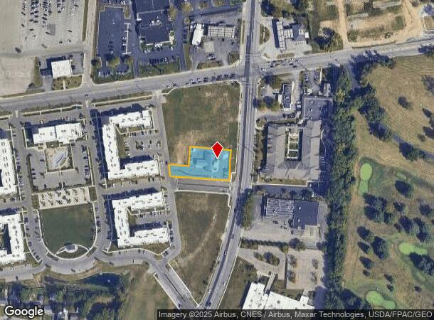 51 S Hamilton Rd, Columbus, OH Parcel Map