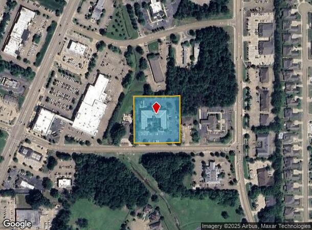  2160 Main St, Madison, MS Parcel Map