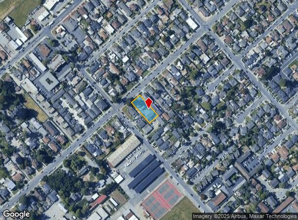  410 E Beach St, Watsonville, CA Parcel Map