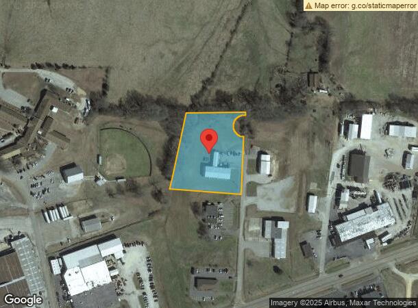  317 Quinco Dr, Henderson, TN Parcel Map