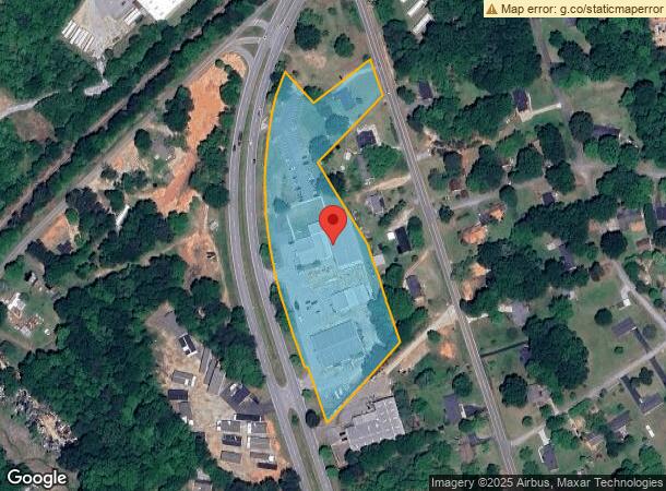  4133 S Church Street Ext, Roebuck, SC Parcel Map