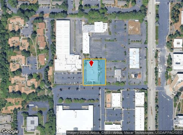  1628 S Mildred St, Tacoma, WA Parcel Map