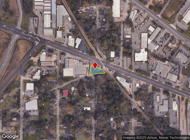  3301 Spring Hill Ave, Mobile, AL Parcel Map