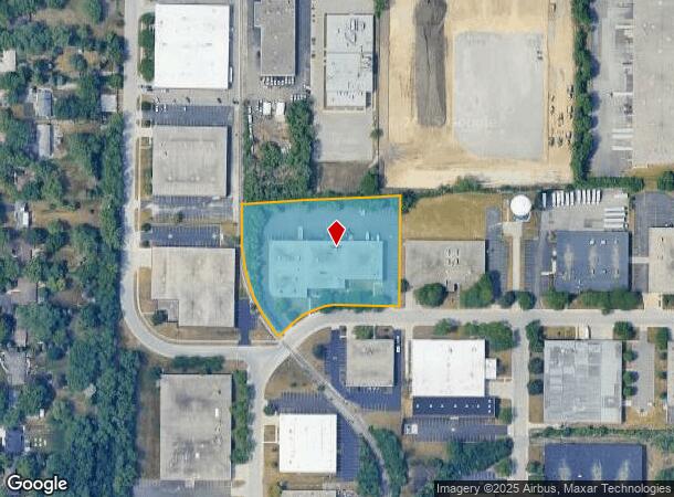 1501 Ardmore Ave, Itasca, IL Parcel Map