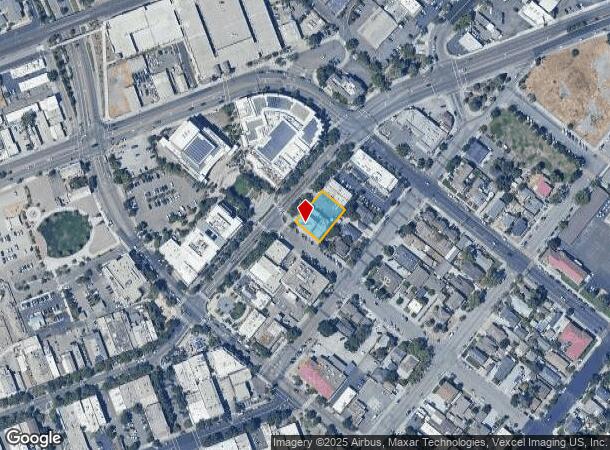 142 Mcleod St, Livermore, CA Parcel Map